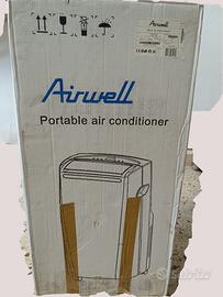 CONDIZIONATORE PORTATILE AIRWELL MODELLO AELIA 9A