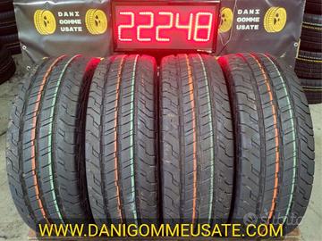 4 GOMME 215 70 15C CONTINENTAL COME NUOV