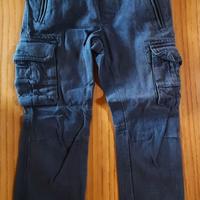 Pantaloni con tasconi Benetton 4/5 anni