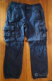 Pantaloni con tasconi Benetton 4/5 anni