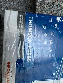 Modem router thomson tg585
