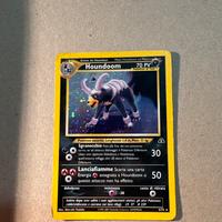 Houndoom Holo 4/75 Neo Discovery 2000