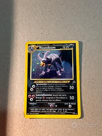Houndoom Holo 4/75 Neo Discovery 2000