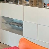 Mobile da sala, madia