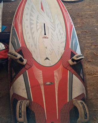 Tavola Windsurf Exocet Warp Slalom 80 (145L) +