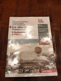 La Storia 2. Il settecento e l'ottocento+atlante