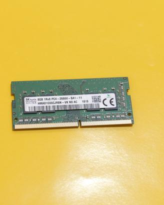 RAM Laptop SK Hynix 8GB DDR4 2666MHz SODIMM