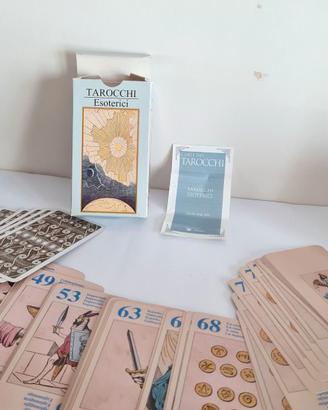 Tarot Esoterici   , un mazzo carte divinatori