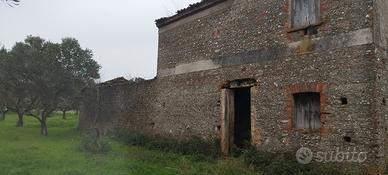 terreno e casale