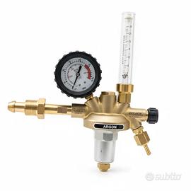 Riduttore Pressione Argon/CO2 200bar MIG TIG