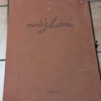 📚 Cartella d’arte “Modigliani” – Edizioni SEAT