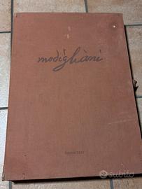 📚 Cartella d’arte “Modigliani” – Edizioni SEAT