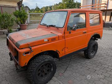 suzuki samurai-santana sj410