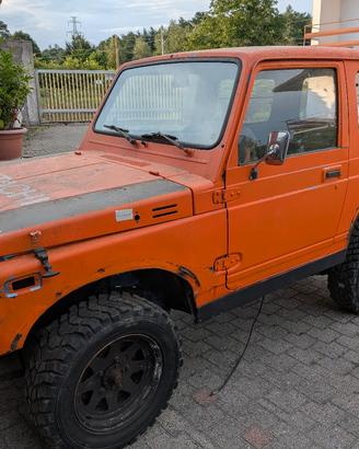 suzuki samurai-santana sj410