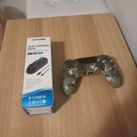 Dual Charging Dock e Controller ps4