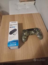 Dual Charging Dock e Controller ps4