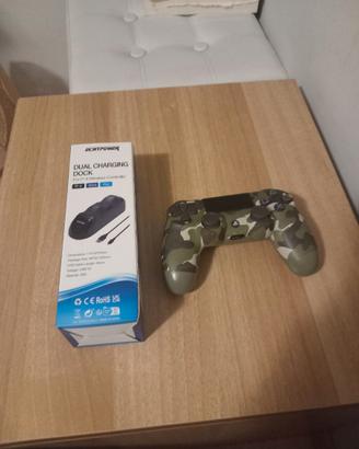 Dual Charging Dock e Controller ps4
