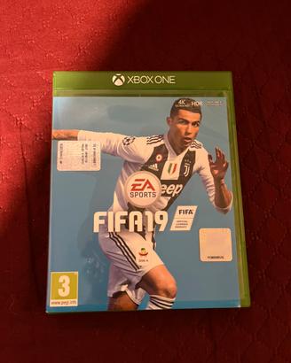 Gioco Xbox One - Fifa 19
