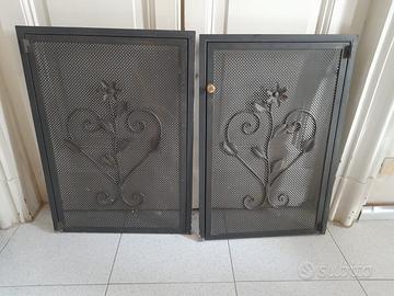 sportelli in ferro battuto