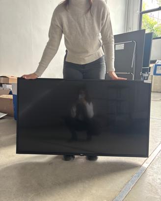 Smart TV LG 50” UHD 4K – Modello 50UP75006LF