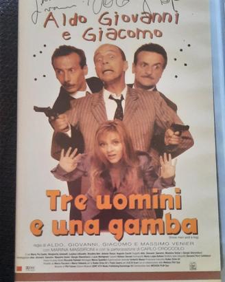 Tre uomini e una gamba 