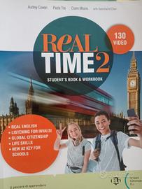 Libro scolastico: Real Time 2