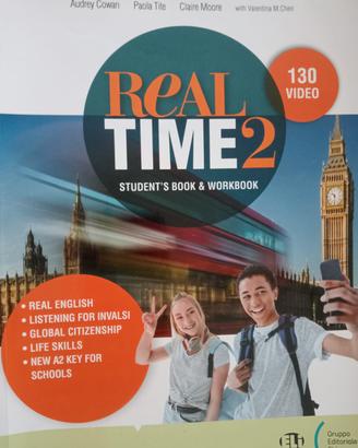 Libro scolastico: Real Time 2