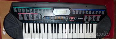 Casio CTK-401 Sintetizzatore Tastiera 49