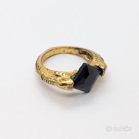 Anello Horcrux Harry Potter Voldemort Pietra Nera