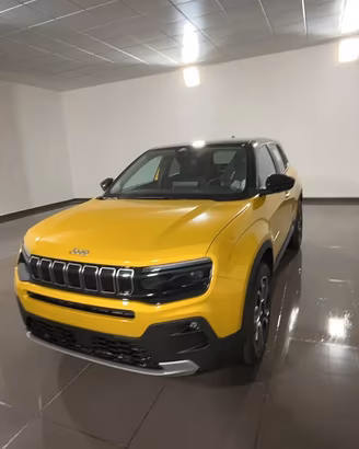 Jeep Avenger 1.2 Turbo 100 CV Summit