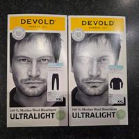 Devold completo ternico XXL uomo 150g