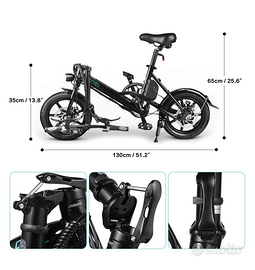 BICI ELETTRICA FIIDO D3 PRO 250W CONSEGNA 24-48H