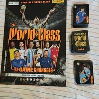 World class set,raccoglitore e fogli mesterphil