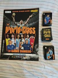 World class set,raccoglitore e fogli mesterphil