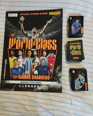 World class set,raccoglitore e fogli mesterphil