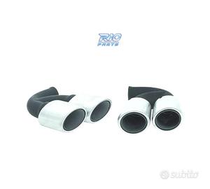 TERMINALE SCARICO PORSCHE CAYENNE 02-13