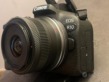 Canon EOS R10 - Come nuova, mai utilizzata
