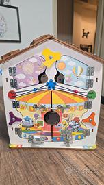 Busy Board Montessori Bambini 18-36 mesi