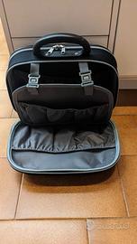 Borsa da viaggio Samsonite rigida nera