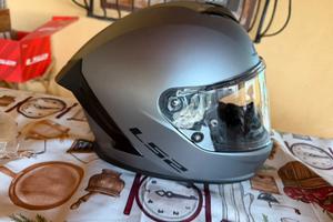 Casco LS2 Rapid Titanio Opaco