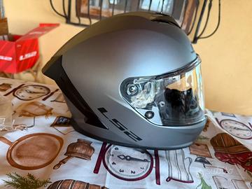 Casco LS2 Rapid Titanio Opaco
