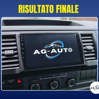 volkswagen Transporter T6 Autoradio Android + KIT