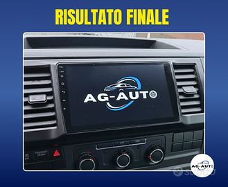 volkswagen Transporter T6 9pol Autoradio Android
