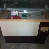 Banco vetrina gelati