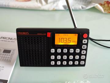 Radiolina Portatile Digitale Bluetooth