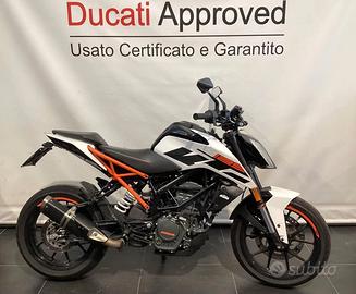 Ktm Duke 125 ABS