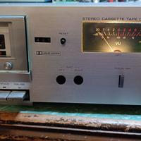 Piastra a cassette Rotel RD-400 + tuner