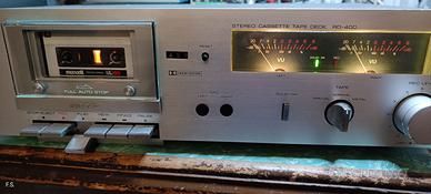 Piastra a cassette Rotel RD-400 + tuner