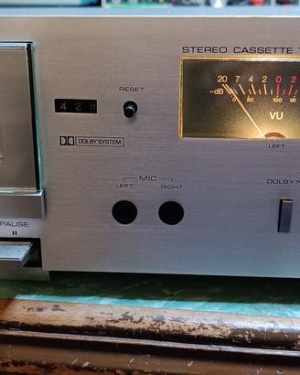 Piastra a cassette Rotel RD-400 + tuner