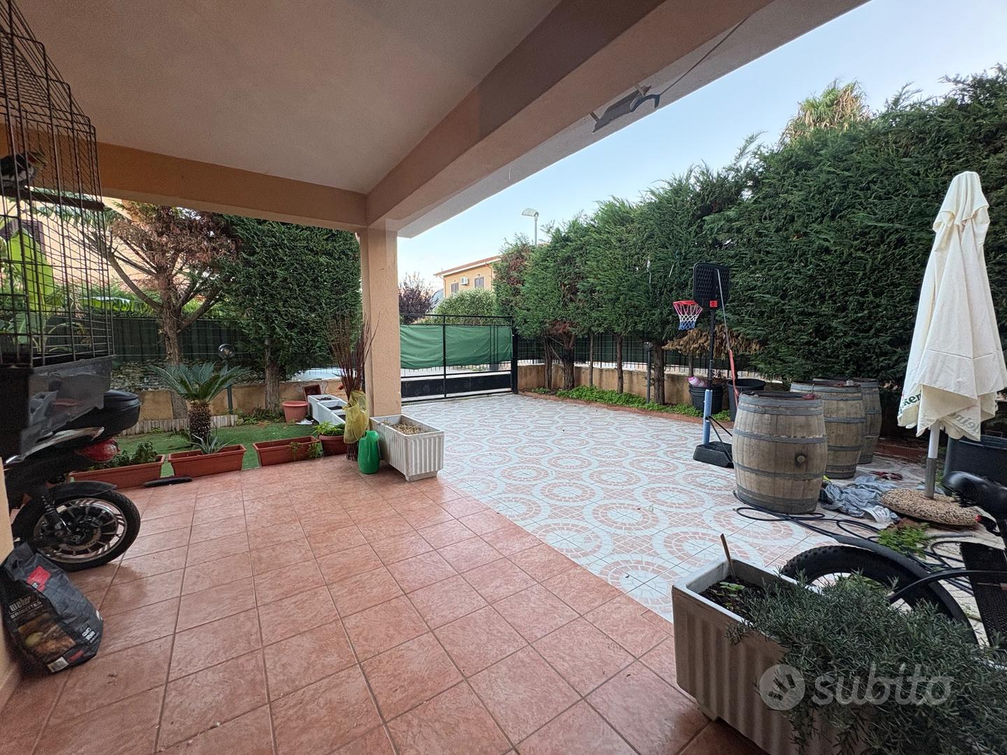 Carini Villa in residence con vista mare - Vista 4